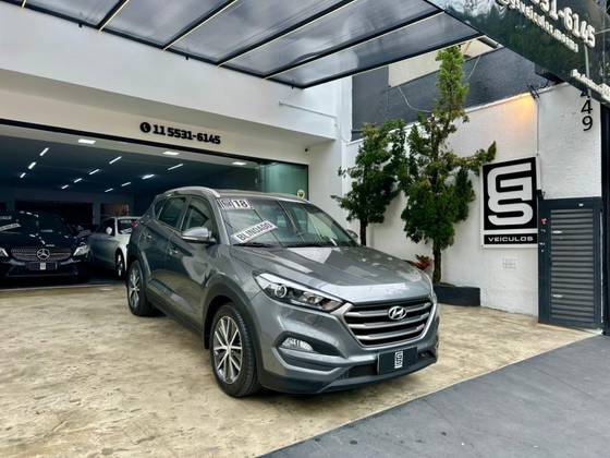 HYUNDAI TUCSON 1.6 16V T-GDI GASOLINA GL ECOSHIFT